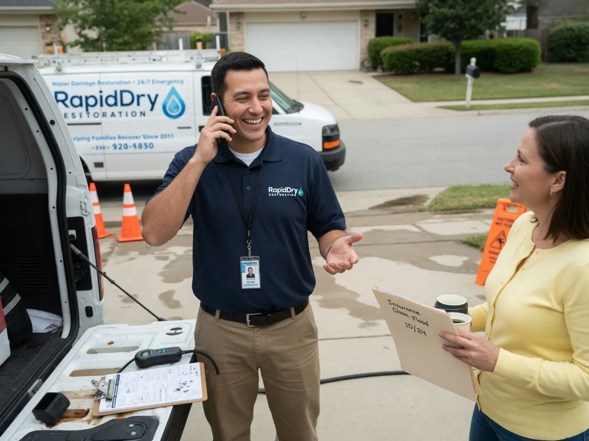 Water Damage Restoration Centre Hall, PA FAQs